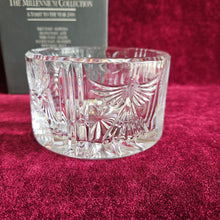 Load image into Gallery viewer, Waterford “A Toast to the Year 2000” Waterford Crystal Champagne Bottle Holder 42506