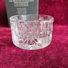 Load image into Gallery viewer, Waterford “A Toast to the Year 2000” Waterford Crystal Champagne Bottle Holder 42506