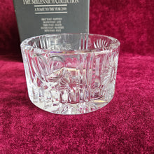 Load image into Gallery viewer, Waterford “A Toast to the Year 2000” Waterford Crystal Champagne Bottle Holder 42506
