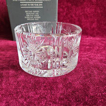 Load image into Gallery viewer, Waterford “A Toast to the Year 2000” Waterford Crystal Champagne Bottle Holder 42506