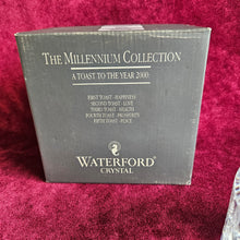 Load image into Gallery viewer, Waterford “A Toast to the Year 2000” Waterford Crystal Champagne Bottle Holder 42506