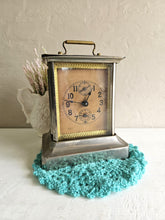 Load image into Gallery viewer, Vintage Germany Hamburg Carriage Alarm Clock. 020