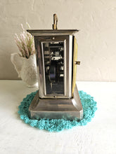 Load image into Gallery viewer, Vintage Germany Hamburg Carriage Alarm Clock. 020