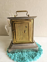 Load image into Gallery viewer, Vintage Germany Hamburg Carriage Alarm Clock. 020