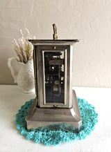 Load image into Gallery viewer, Vintage Germany Hamburg Carriage Alarm Clock. 020
