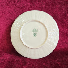 Load image into Gallery viewer, Irish Belleek Tridacna 6-inch Small Plate 42407