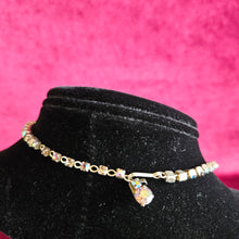 Load image into Gallery viewer, Signed Vintage Rootbeer Brown/Amber Sherman Necklace 42501