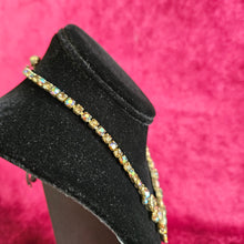 Load image into Gallery viewer, Signed Vintage Rootbeer Brown/Amber Sherman Necklace 42501