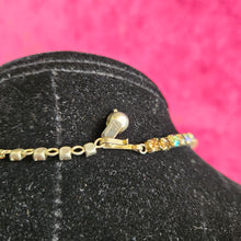 Load image into Gallery viewer, Signed Vintage Rootbeer Brown/Amber Sherman Necklace 42501