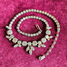 Load image into Gallery viewer, Signed Vintage Rootbeer Brown/Amber Sherman Necklace 42501