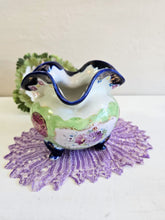 Load image into Gallery viewer, Nippon Hand Painted Footed Bowl. 22 52