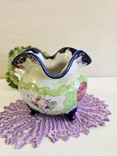Load image into Gallery viewer, Nippon Hand Painted Footed Bowl. 22 52