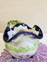 Load image into Gallery viewer, Nippon Hand Painted Footed Bowl. 22 52