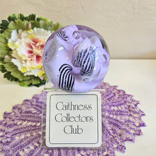 Load image into Gallery viewer, Caithness Collector's Club Snow Trail Paperweight 42506