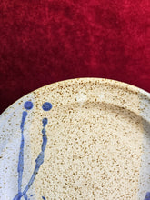 Load image into Gallery viewer, Signed Studio Pottery Platter with Handles. 42502