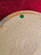 Load image into Gallery viewer, Signed Studio Pottery Platter with Handles. 42502