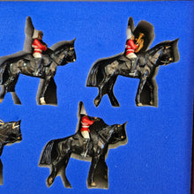 Load image into Gallery viewer, William Britain Limited Edition The Life Guards Mounted Band – Set of 6 with COA and Original Box 2502