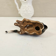 Load image into Gallery viewer, Beswick Horse Figurine – Lying Foal, Glossy Brown Bay Model #1813 023