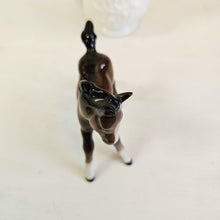 Load image into Gallery viewer, Beswick Foal Figurine – Standing, Gloss Dark Brown 42506