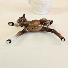 Load image into Gallery viewer, Beswick Foal Figurine – Standing, Gloss Dark Brown 42506