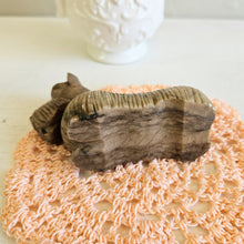 Load image into Gallery viewer, Carved Brown Stone Scottie Dog Figurine 42507