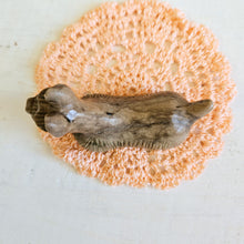 Load image into Gallery viewer, Carved Brown Stone Scottie Dog Figurine 42507