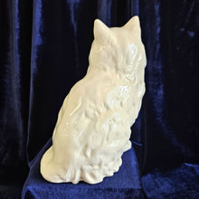 Load image into Gallery viewer, #1867 Large Beswick White Persian Cat. 24 38
