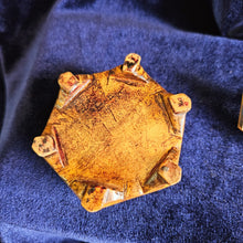 Load image into Gallery viewer, Vintage Chinese Cloisonne Lidded Jar with Wooden Base 42507