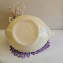 Load image into Gallery viewer, McCoy Daisy MCM Green and Brown Teapot #42507