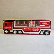 Load image into Gallery viewer, Buddy L Coca Cola Truck & Trailer #2527