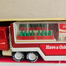 Load image into Gallery viewer, Buddy L Coca Cola Truck & Trailer #2527