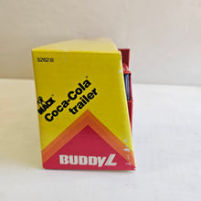 Load image into Gallery viewer, Buddy L Coca Cola Truck & Trailer #2527