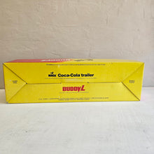 Load image into Gallery viewer, Buddy L Coca Cola Truck & Trailer #2527