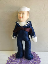 Load image into Gallery viewer, Cracker Jack Sailor Plush Doll #966