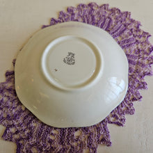 Load image into Gallery viewer, Aynsley “Cabbage Rose” Emerald Green Bone China Teacup and Saucer Set #42505