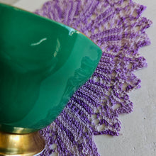 Load image into Gallery viewer, Aynsley “Cabbage Rose” Emerald Green Bone China Teacup and Saucer Set #42505