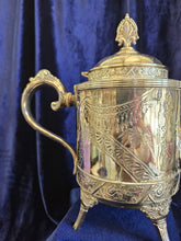 Load image into Gallery viewer, Aurora Silver Plate Teapot #42403