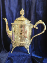 Load image into Gallery viewer, Aurora Silver Plate Teapot #42403