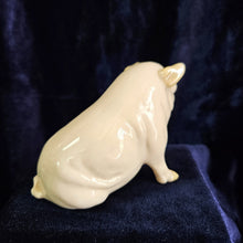 Load image into Gallery viewer, Belleek Ireland Pig Figurine #023