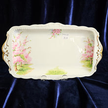 Load image into Gallery viewer, Royal Albert Blossom Time Rectangular Sandwich Plate 42505