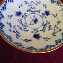 Load image into Gallery viewer, Bing & Grondahl Copenhagen Pedestal Dish with Butterfly 42510
