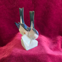 Load image into Gallery viewer, Zsolnay Two Blue Finches Figurine 2246