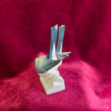 Load image into Gallery viewer, Zsolnay Two Blue Finches Figurine 2246