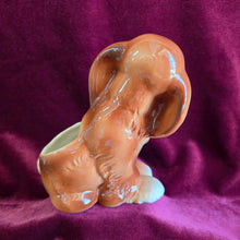 Load image into Gallery viewer, Royal Copley Cocker Spaniel Ceramic Planter 23 59