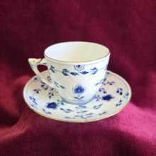 Load image into Gallery viewer, Bing & Grondahl Copenhagen Teacup and Saucer with Butterfly 42510