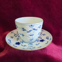 Load image into Gallery viewer, Bing & Grondahl Copenhagen Teacup and Saucer with Butterfly 42510