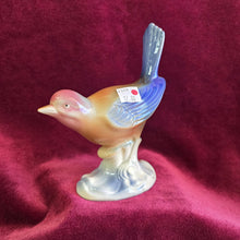 Load image into Gallery viewer, Royal Copley Nuthatch Bird Perched Figurine 23 59