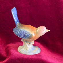 Load image into Gallery viewer, Royal Copley Nuthatch Bird Perched Figurine 23 59