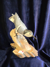 Load image into Gallery viewer, Wedgewood Nuthatch Bird Figurine 333