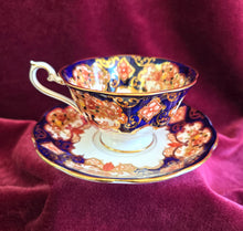 Load image into Gallery viewer, Royal Albert Heirloom Teacup and Saucer 031